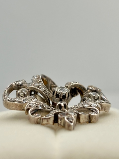 Wisior / Brosza 0,87ct