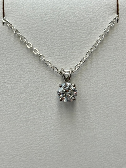 Zawieszka 0,50ct G/SI1